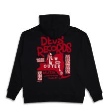 Deus Ex Machina Felpa Outerworld Black - 2