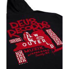 Deus Ex Machina Felpa Outerworld Black - 5