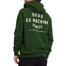 Deus Ex Machina Felpa Venice Address Hillside Green - 3
