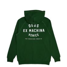 Deus Ex Machina Felpa Venice Address Hillside Green - 4