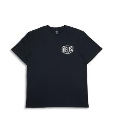 Deus Ex Machina T-Shirt Frontage Black - 1