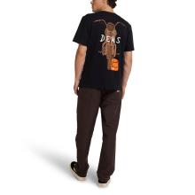 Deus Ex Machina T-Shirt Frontage Black - 3