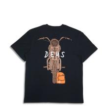 Deus Ex Machina T-Shirt Frontage Black - 6