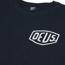 Deus Ex Machina T-Shirt Frontage Black - 7