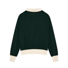 Deus Ex Machina Felpa Specter Zip Racing Green - 5