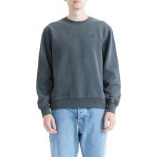 Deus Ex Machina Felpa Shield Garment Dyed Crew Antracite - 2