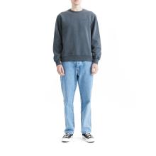 Deus Ex Machina Felpa Shield Garment Dyed Crew Antracite - 3