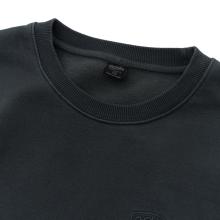 Deus Ex Machina Felpa Shield Garment Dyed Crew Antracite - 6