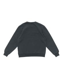 Deus Ex Machina Felpa Shield Garment Dyed Crew Antracite - 8