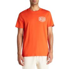 Deus Ex Machina T-Shirt Venice Address Tangerine Tango - 1
