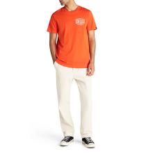 Deus Ex Machina T-Shirt Venice Address Tangerine Tango - 3