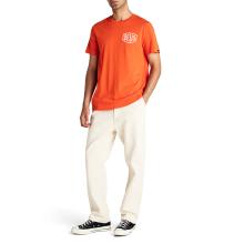 Deus Ex Machina T-Shirt Venice Address Tangerine Tango - 4