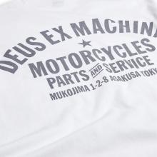 Deus Ex Machina T-Shirt Tokyo Address White - 8