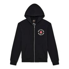 Deus Ex Machina Felpa Fleece Basto Black - 1
