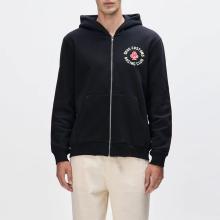 Deus Ex Machina Felpa Fleece Basto Black - 3