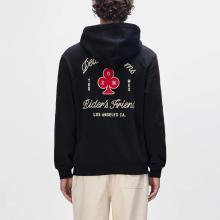 Deus Ex Machina Felpa Fleece Basto Black - 4