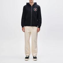 Deus Ex Machina Felpa Fleece Basto Black - 5