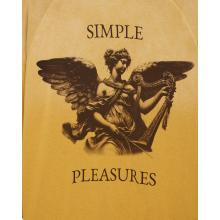 Deus Ex Machina Felpa Fleece Black and Blue Crew York Yellow - 7