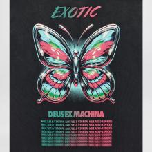 Deus Ex Machina T-Shirt a maniche lunghe Danzing Queen - 7