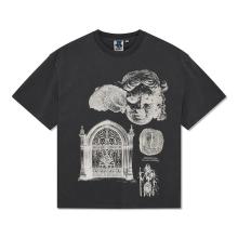 Deus Ex Machina T-Shirt Invocation Tee Anthracite - 1