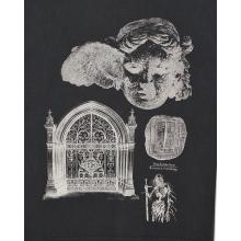 Deus Ex Machina T-Shirt Invocation Tee Anthracite - 7