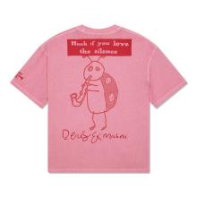 Deus Ex Machina T-Shirt Noise Complaint Prism Pink - 2