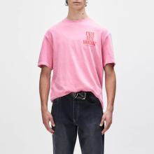 Deus Ex Machina T-Shirt Noise Complaint Prism Pink - 3