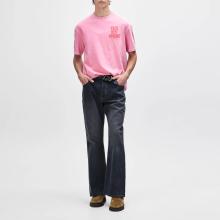 Deus Ex Machina T-Shirt Noise Complaint Prism Pink - 5