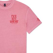 Deus Ex Machina T-Shirt Noise Complaint Prism Pink - 6