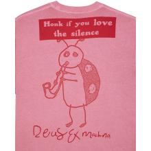 Deus Ex Machina T-Shirt Noise Complaint Prism Pink - 7