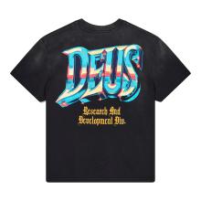 Deus Ex Machina T-Shirt R&D Anthracite - 2