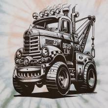 Deus Ex Machina T-Shirt Oversized Load Manic Panic - 6