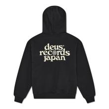 Deus Ex Machina Felpa Fleece Strata Hoodie Black - 2