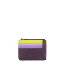 Dudubags Porta Carte Colorful Tiago Deep Purple - 1