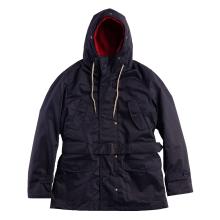EQUI Cappotto Eskimo Mini Tecnogabardina Blu Unito - 1