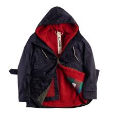 EQUI Cappotto Eskimo Mini Tecnogabardina Blu Unito - 2