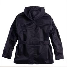 EQUI Cappotto Eskimo Mini Tecnogabardina Blu Unito - 3