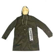 EQUI Cappotto Eskimo Over Tecnogabardina Verde Unito - 1