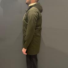 EQUI Cappotto Eskimo Over Tecnogabardina Verde Unito - 3