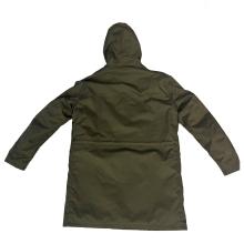 EQUI Cappotto Eskimo Over Tecnogabardina Verde Unito - 5