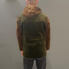 EQUI Cappotto Eskimo Mini Velluto Verde Oliva - 5