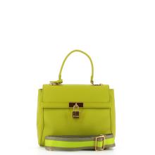 Fracomina Borsa a mano Kelly Lime - 4