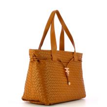 Fracomina Shopper Large intrecciata Cookie - 2
