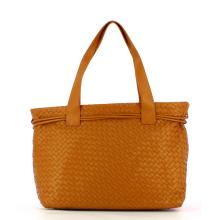 Fracomina Shopper Large intrecciata Cookie - 3