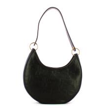 Fracomina Mini Borsa a spalla logata Black - 3