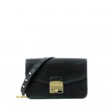 Metropolis S Shoulder Bag-ONYX-UN