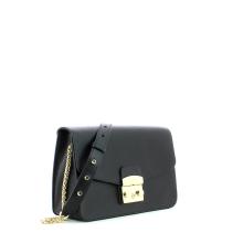 Metropolis S Shoulder Bag-ONYX-UN