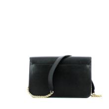 Metropolis S Shoulder Bag-ONYX-UN