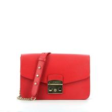 Metropolis S Shoulder Bag-RUBY-UN