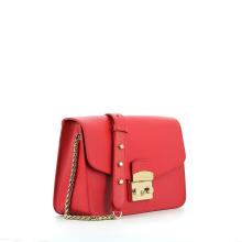 Metropolis S Shoulder Bag-RUBY-UN
